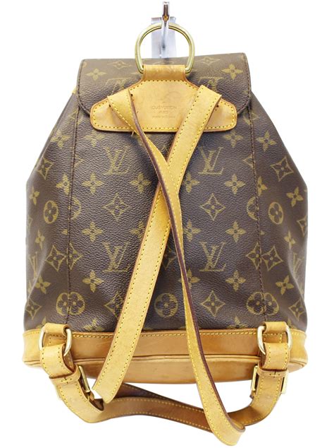 louis vuitton monogram canvas montsouris mm backpack|Louis Vuitton montsouris pm backpack.